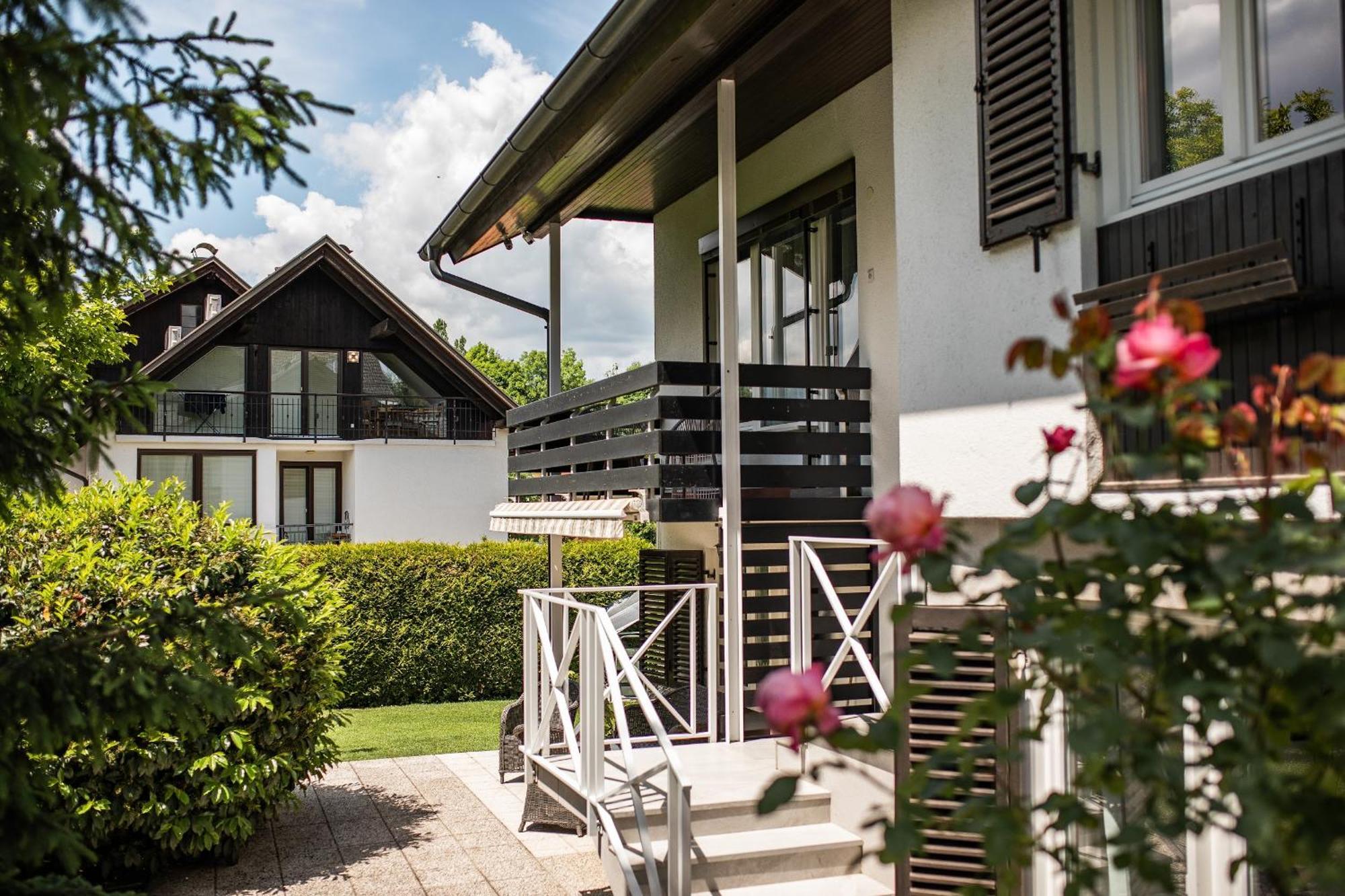 Apartments Villa Annamaria Bled Exterior foto