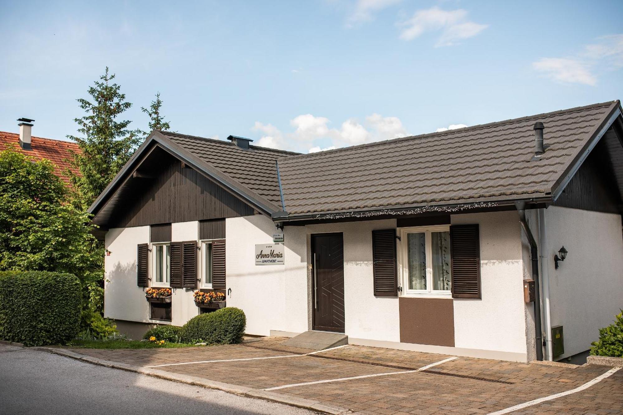 Apartments Villa Annamaria Bled Exterior foto